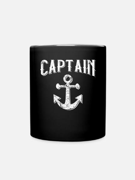 Capitaine - Mug uni - noir