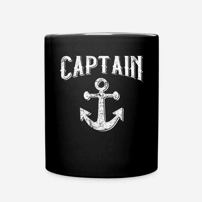 Capitaine - Mug uni - noir