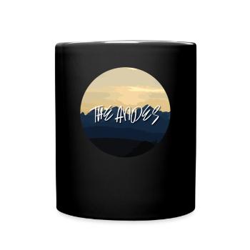 Gift Peru Andes Saying Holiday Backpacker Cusco - Full Colour Mug - black - Front