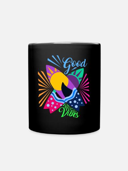 Planches de surf - Mug uni - noir