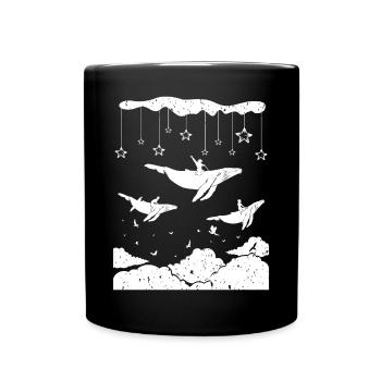 Wal Reiter - Mug uni - noir - Devant