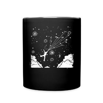 Conception de fantaisie - Mug uni - noir - Devant