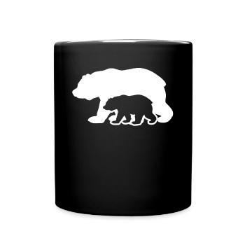 Autismus Geschenk Asperger Awareness ADHS Trisomie - Tasse einfarbig - Schwarz - Vorne