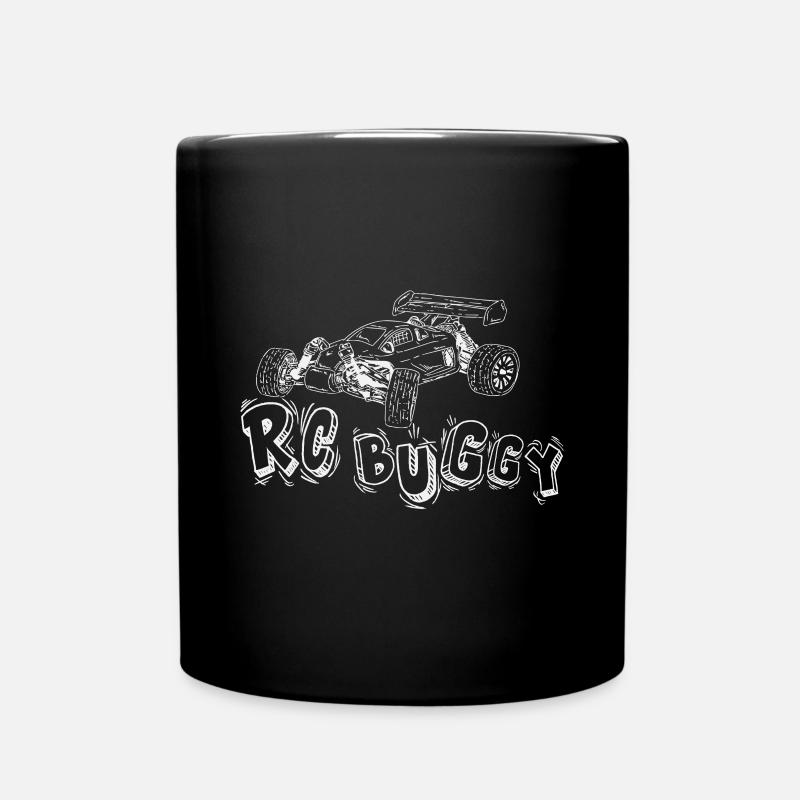 BUGGY RC - Mug uni - noir