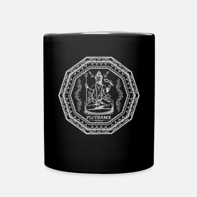 Bouddha - Mug uni - noir