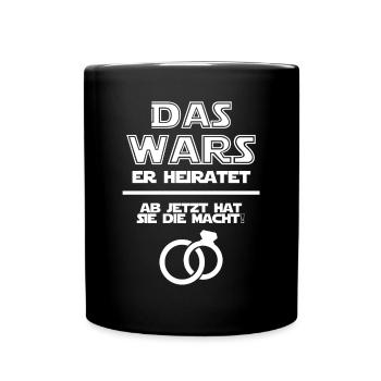 That's it - Full Colour Mug - black - Front