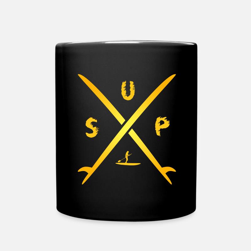 SUP - Mug uni - noir