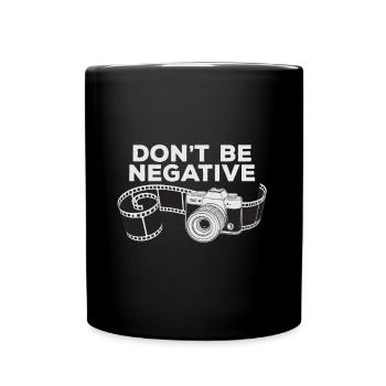negative film - Full Colour Mug - black - Front