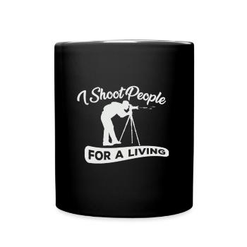 photographer - Full Colour Mug - black - Front
