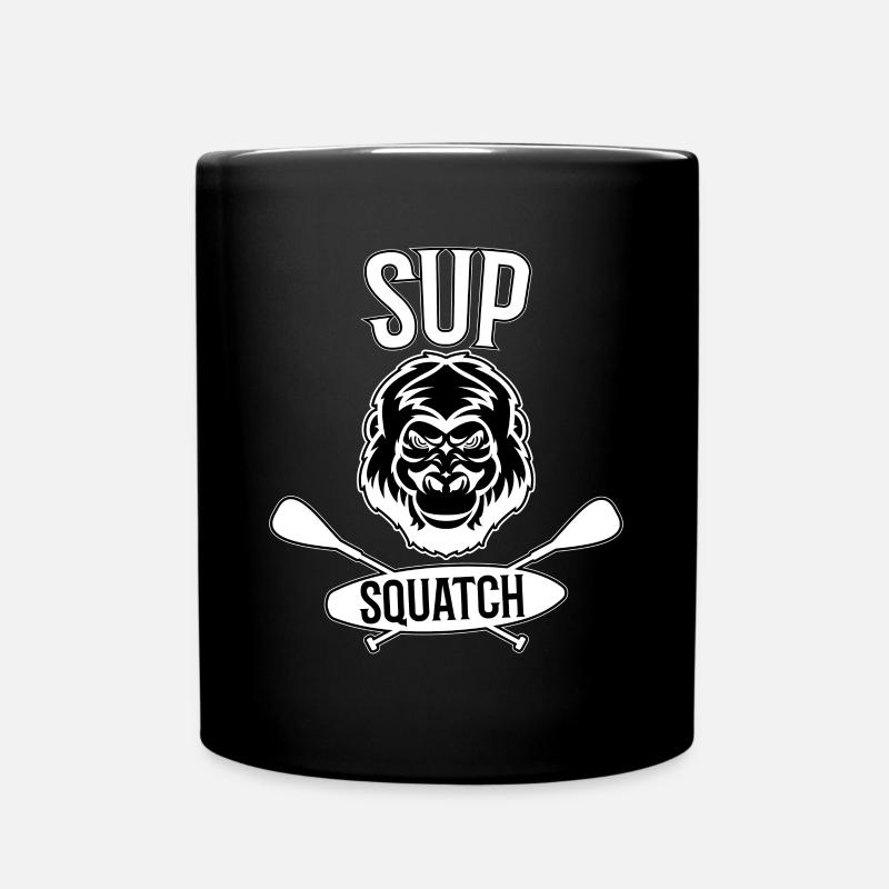 SUP - Tasse einfarbig - Schwarz