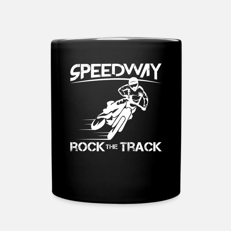 Speedway - Tasse einfarbig - Schwarz