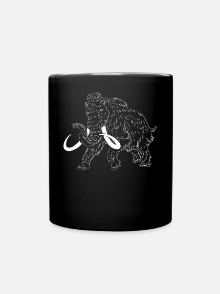 Mammut - Tasse einfarbig - Schwarz