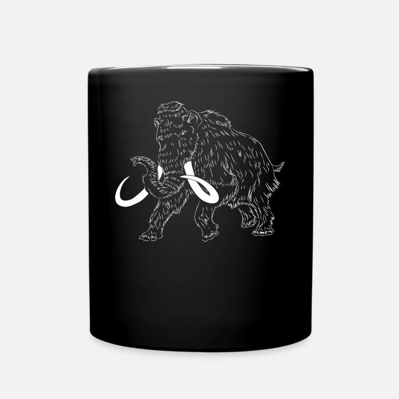 Mammut - Tasse einfarbig - Schwarz