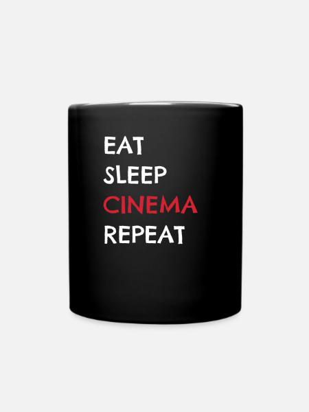 cinema - Full Colour Mug - black
