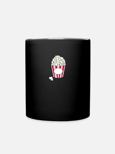 cinema - Full Colour Mug - black