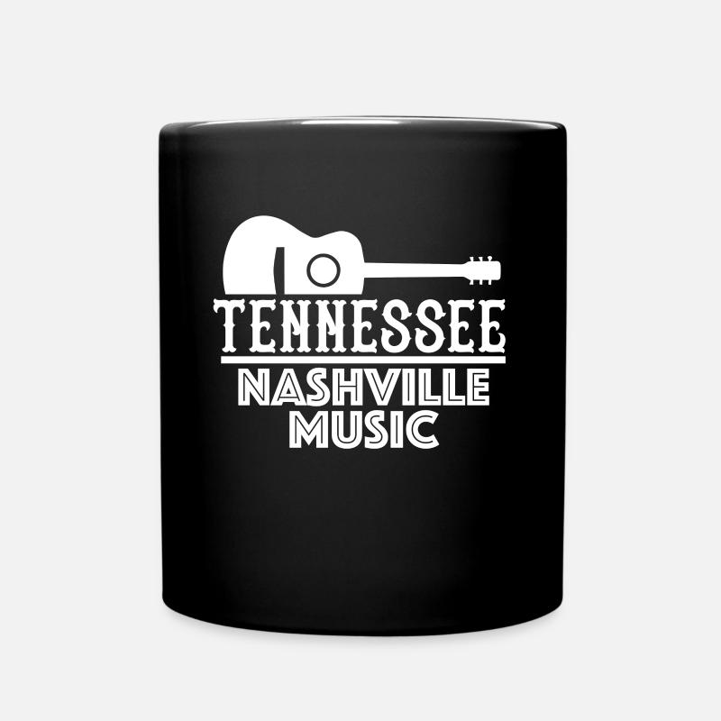 Rock Musik - Tasse einfarbig - Schwarz