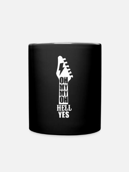 Musique rock - Mug uni - noir