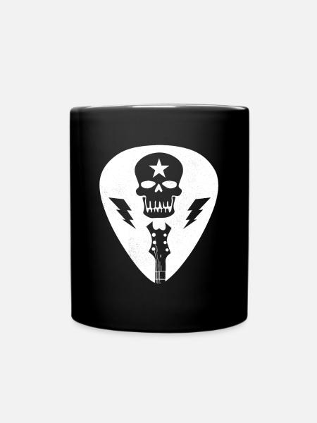 Rock music - Full Colour Mug - black