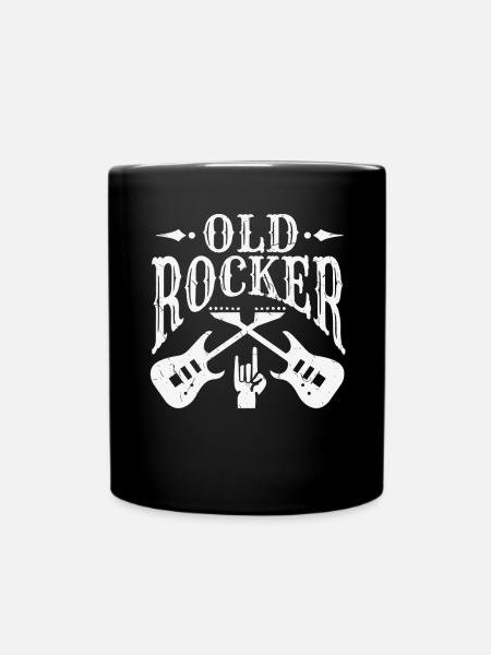 Musique rock - Mug uni - noir