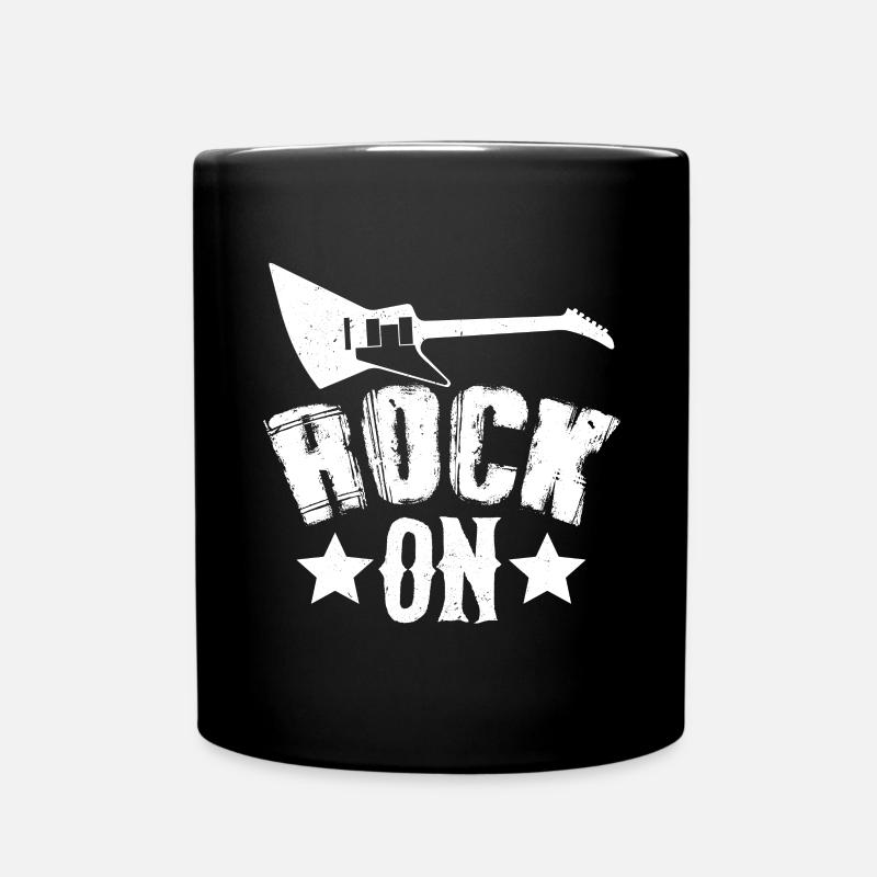 Musique rock - Mug uni - noir