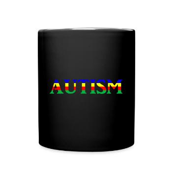 Autism! - Gift - Full Colour Mug - black - Front
