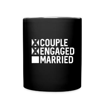 PASSENGER - LOVES - CHECKBOX - Full Colour Mug - black - Front