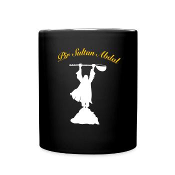 PIR SULTAN ABDAL - Mug uni - noir - Devant