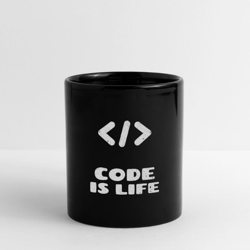 codeur programmeur idée cadeau Mug uni
