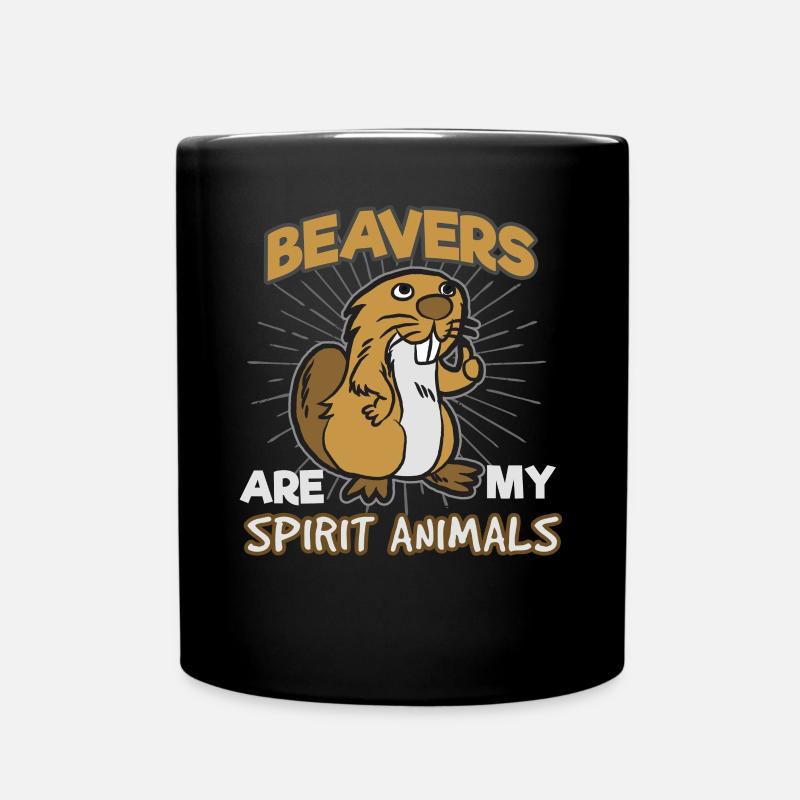 Bieber - Tasse einfarbig - Schwarz