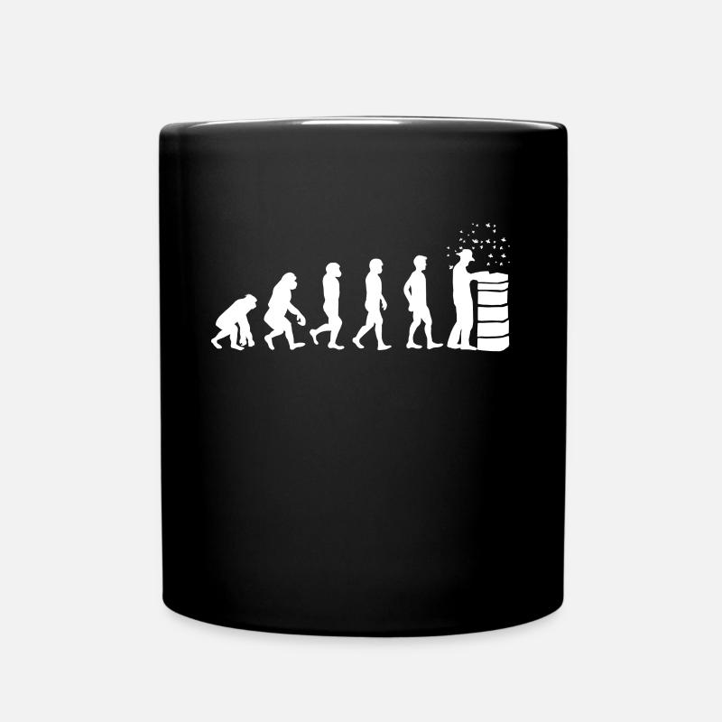 Beekeeper Imker Evolution Shirt Geschenk - Tasse einfarbig - Schwarz