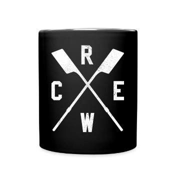 Paddel Rudern Stand Up Kajak - Tasse einfarbig - Schwarz - Vorne