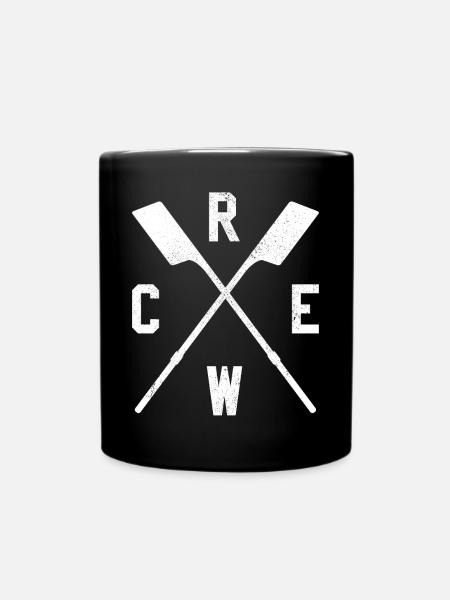 Paddle Rowing Stand Up Kayak - Mug uni - noir