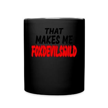 Funny Denglish Tshirt Gift Gift Idea - Full Colour Mug - black - Front