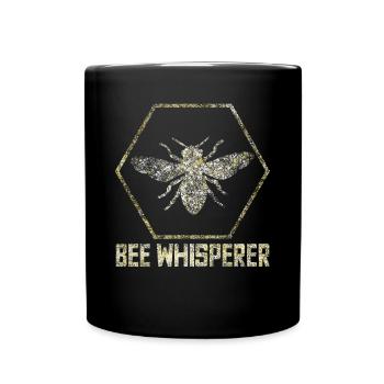 Christmas present for beekeepers - Full Colour Mug - black - Front