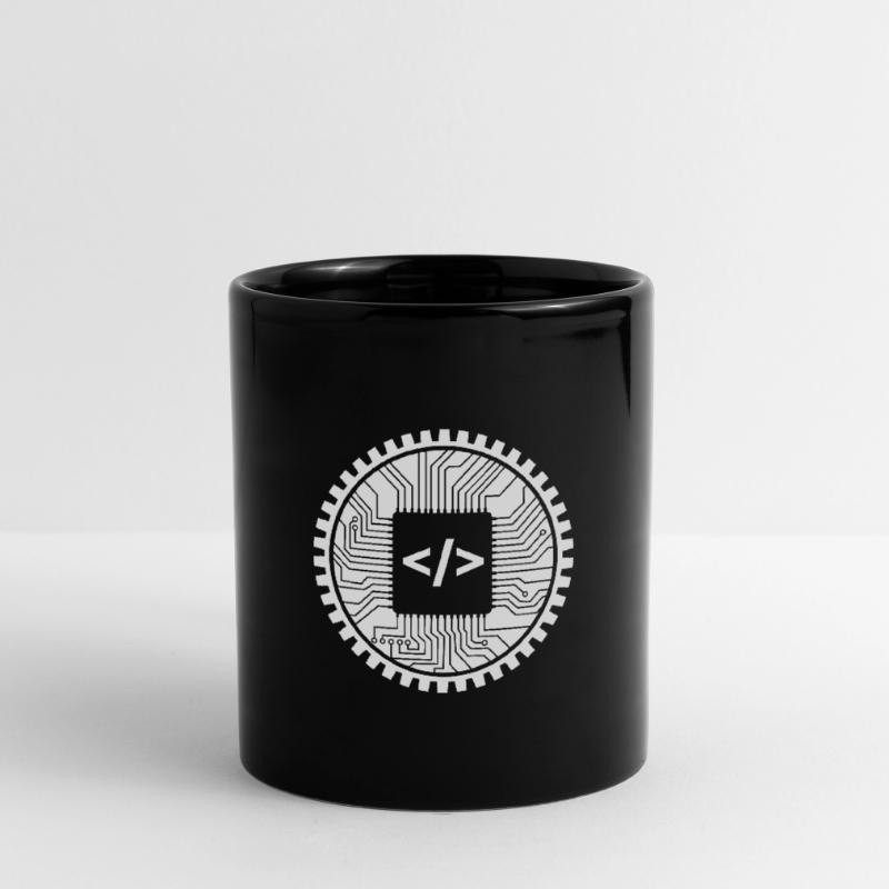 Computer programmer computer scientist Full Colour Mug