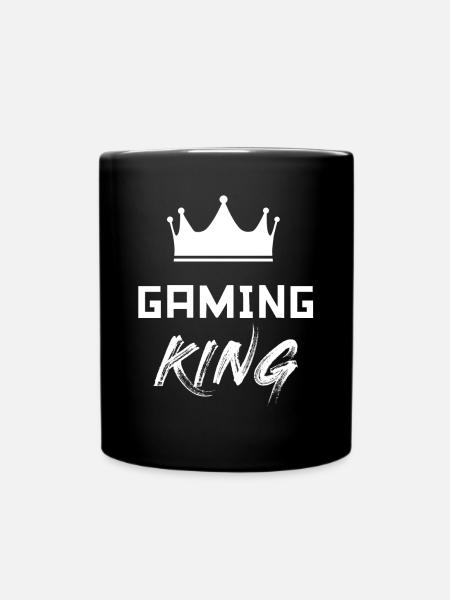 Gaming - Tasse einfarbig - Schwarz