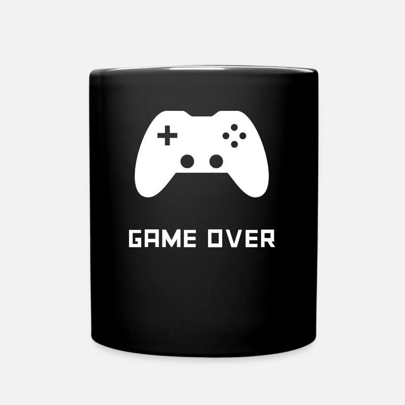 Gaming - Tasse einfarbig - Schwarz