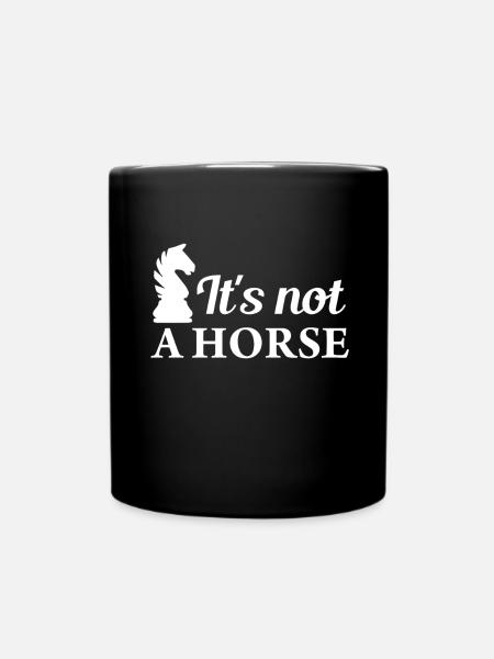 échecs - Mug uni - noir