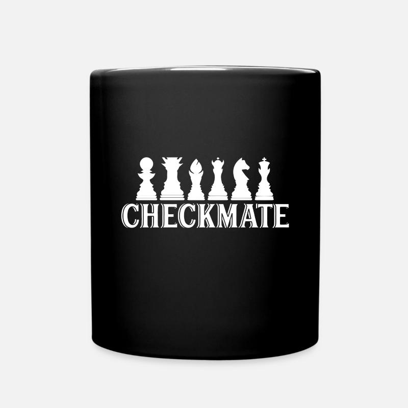 échecs - Mug uni - noir