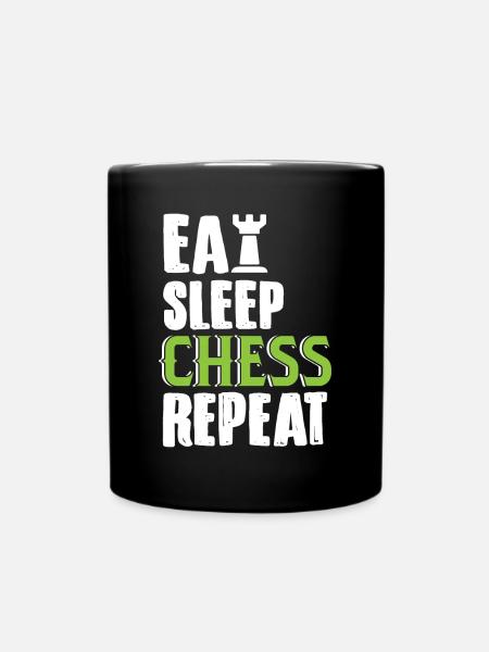 échecs - Mug uni - noir