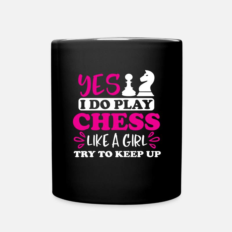 échecs - Mug uni - noir