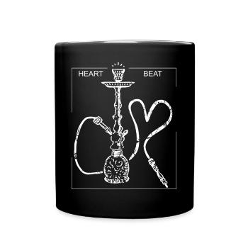 shisha - Full Colour Mug - black - Front