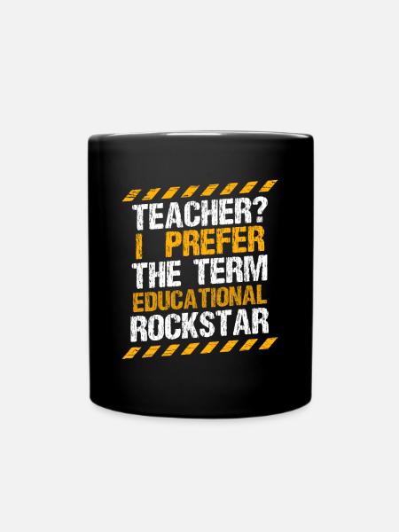 professeur - Mug uni - noir