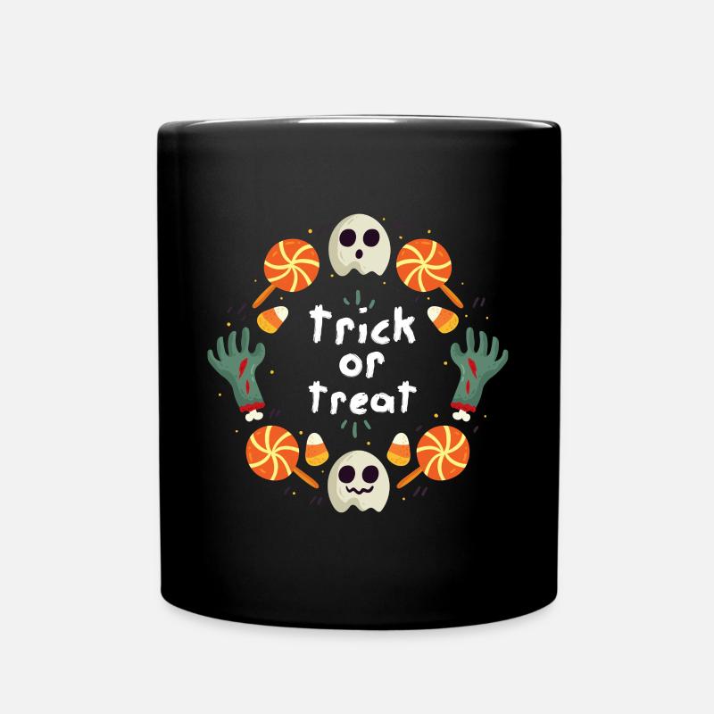 Trick ou Treat / Trick or Treat - Mug uni - noir