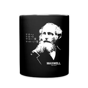 MAXWELL SHIRT - Tasse einfarbig - Schwarz - Vorne