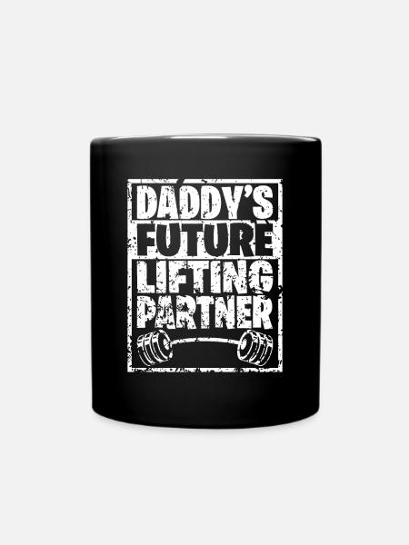 Le futur partenaire de Daddy - Mug uni - noir