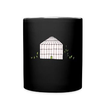 plant - Full Colour Mug - black - Front
