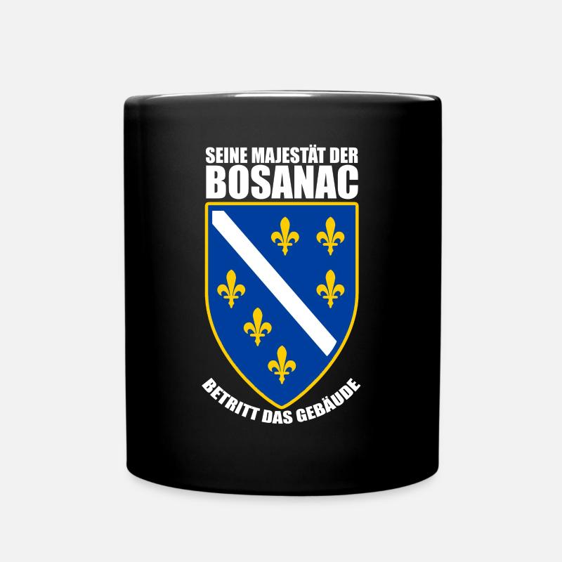 Bosanac Bosnien - Tasse einfarbig - Schwarz
