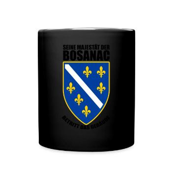 Bosanac Bosnie - Mug uni - noir - Devant