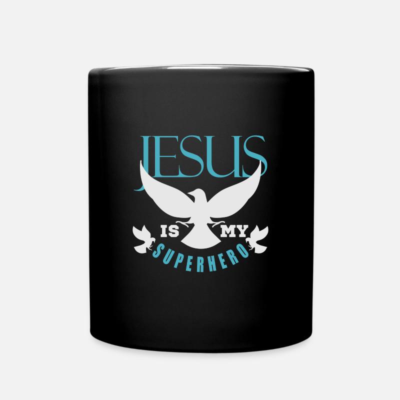 Jésus-Christ - Mug uni - noir